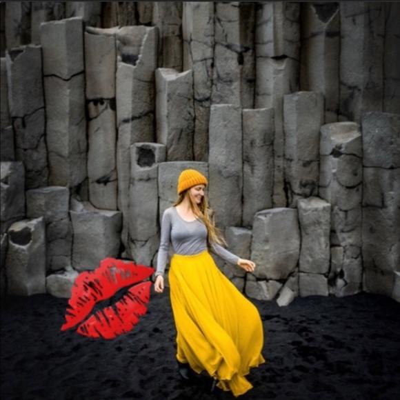 AnThr0pol0gie DeAr CreAtuRes PatUla MaXi SkiRt - Picture 3 of 15